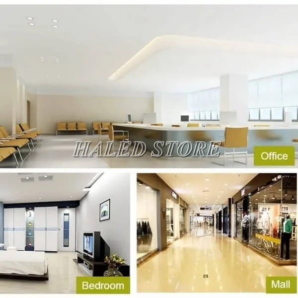 Đèn cho màu sắc hiện đại, trang nhã