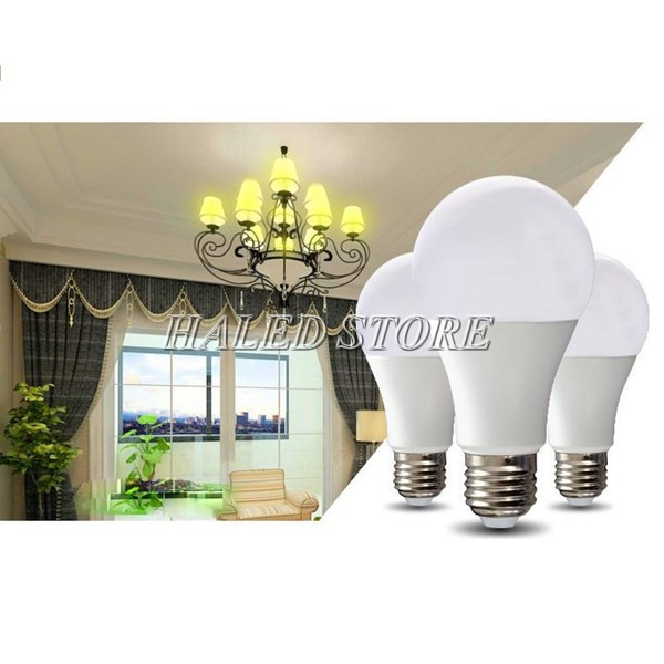 Bóng đèn LED bulb có thể lắp đặt trong đèn chùm 