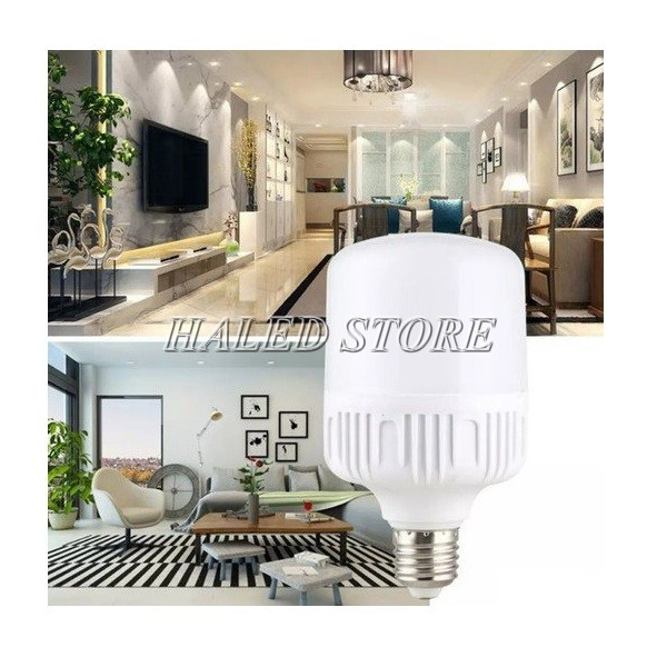 Ứng dụng đèn LED cho những khu vực rộng lớn cần độ chiếu sáng cao 