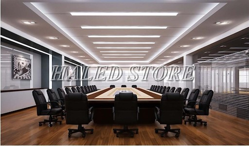 Ứng dụng đèn LED tuýp chiếu sáng nội thất và phòng làm việc