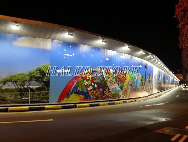 Ứng dụng đèn pha LED ánh sáng trắng