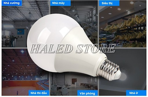 Ứng dụng rộng rãi của bóng đèn LED E27