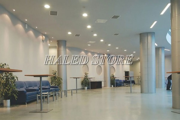 Đèn downlight cho ánh sáng hiện đại