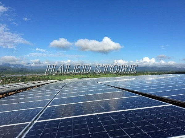 Vị trí đặt pin mặt trời