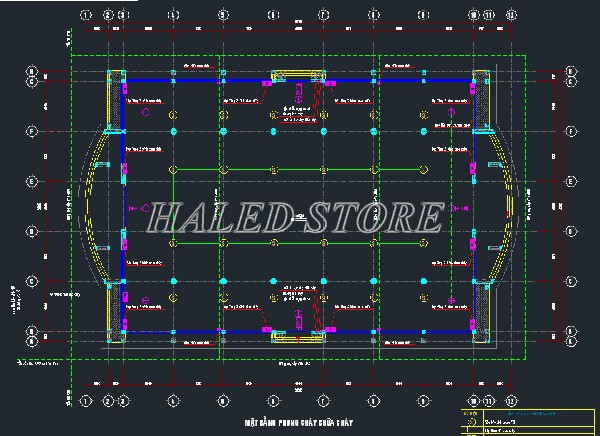 Bản vẽ chi tiết phòng cháy chữa cháy cho nhà xưởng