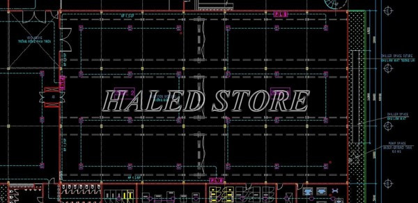 Bản vẽ thiết kế nhà xưởng phòng cháy chữa cháy