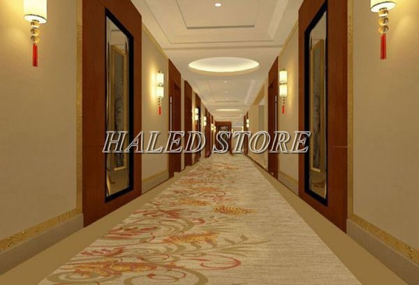 Bố trí đèn chiếu sáng hành lang