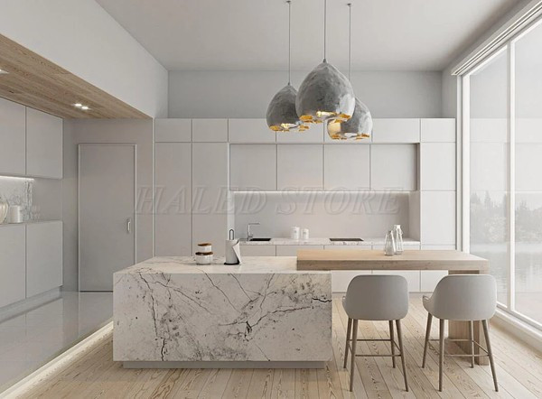 Bố trí đèn phòng bếp