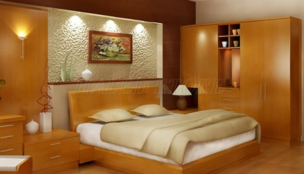 Bố trí đèn phòng ngủ