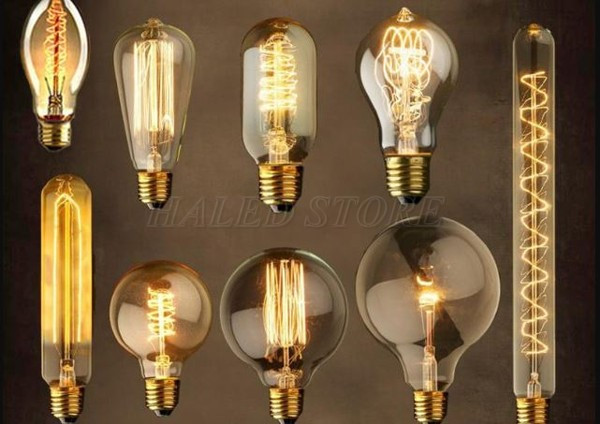 Các loại bóng đèn sợi đốt