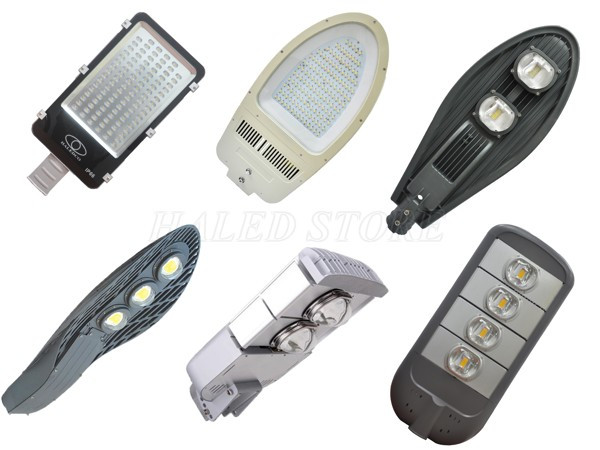 Cột đèn có thể lắp đặt được nhiều loại dèn đường khác nhau
