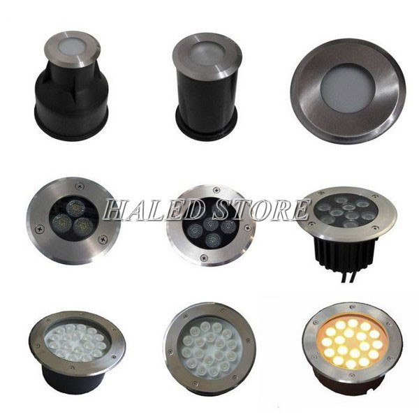 Các mẫu đèn LED âm sàn ngoài trời bán chạy