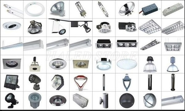 Các loại đèn led chiếu sáng