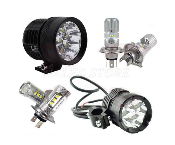 Các loại đèn pha xe máy