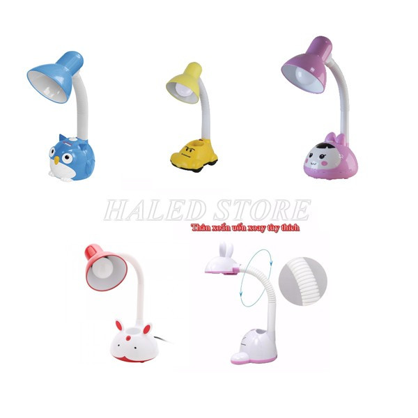 Một số mẫu đèn học cho bé bán chạy nhất hiện nay 