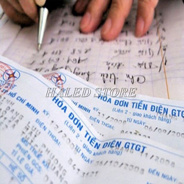 Cách tính hóa đơn tiền điện