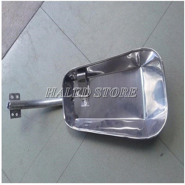 Chao đèn đường Inox