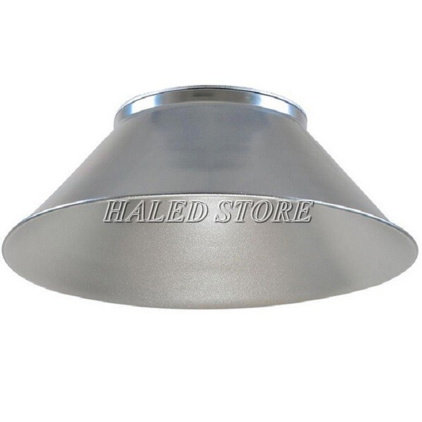 Chao đèn đường nhôm cụp tròn