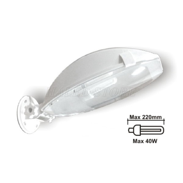 Chóa đèn ngoài trời điều khiển từ xa