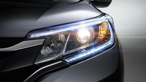 Chóa đèn ngoài trời Honda CRV