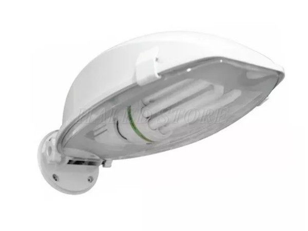 Chóa đèn nhựa ngoài trời E27