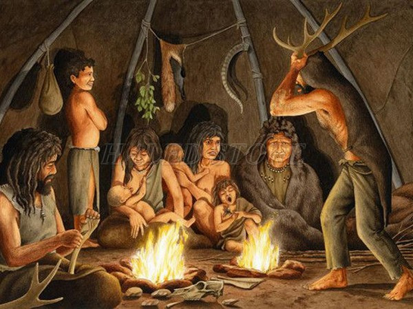 Con người dùng lửa khi chưa phát minh ra bóng đèn 