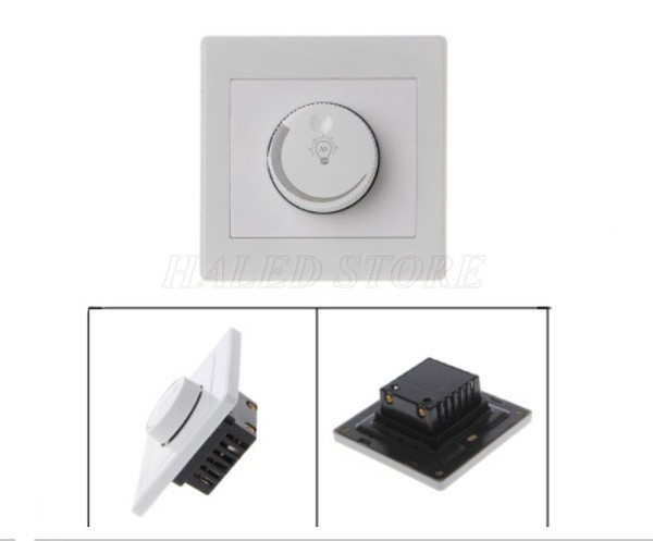 Công tắc điều chỉnh độ sáng đèn LED 220V