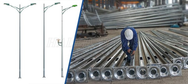 Cột đèn có khả năng chống gỉ tốt
