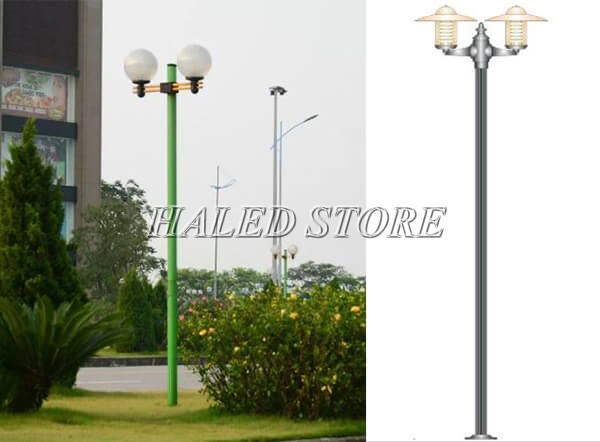 Cột đèn Arlequin ứng dụng trong chiếu sáng đô thị 