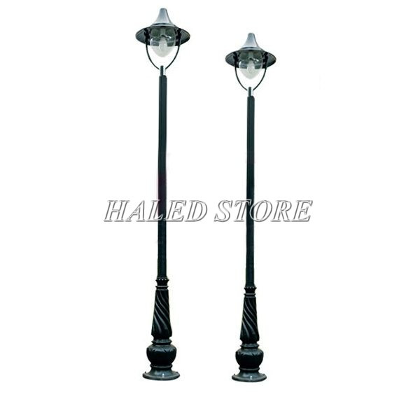 Cột đèn trang trí sân vườn Banian kiểu dáng cổ điển 