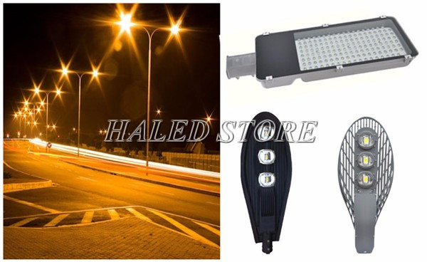 Các mẫu đèn đường LED hình lá phổ biến 