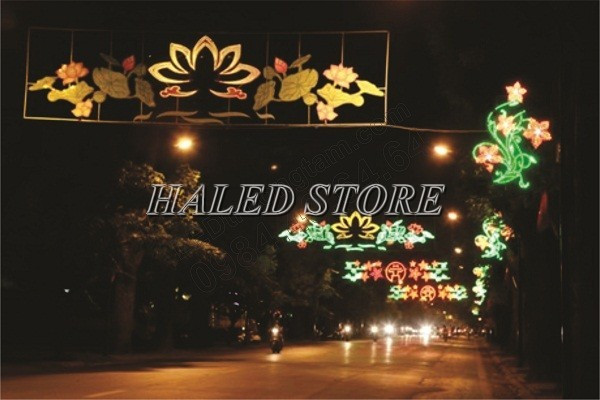 Khung đèn hoa văn đa dạng kiểu dáng 