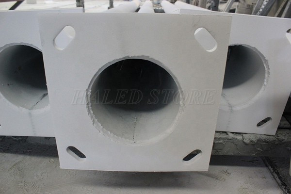 Đế đèn thiết kế chắc chắn có độ bền cao