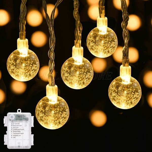 Bóng đèn bọt biển lung linh