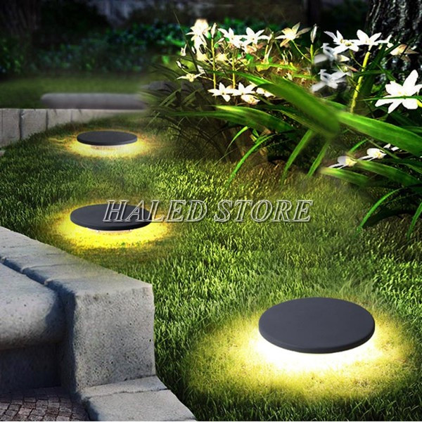 Đèn âm đất sân thượng