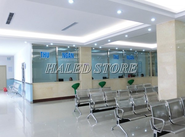 Ứng dụng đèn Led âm trần chiếu sáng bệnh viện
