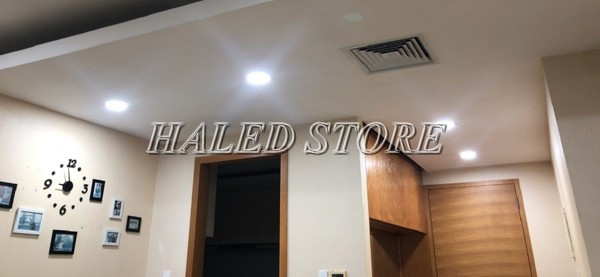 Ứng dụng đèn Led âm trần chiếu sáng