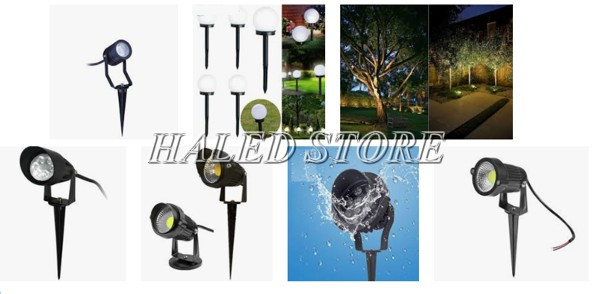 Đèn cắm cỏ sân vườn