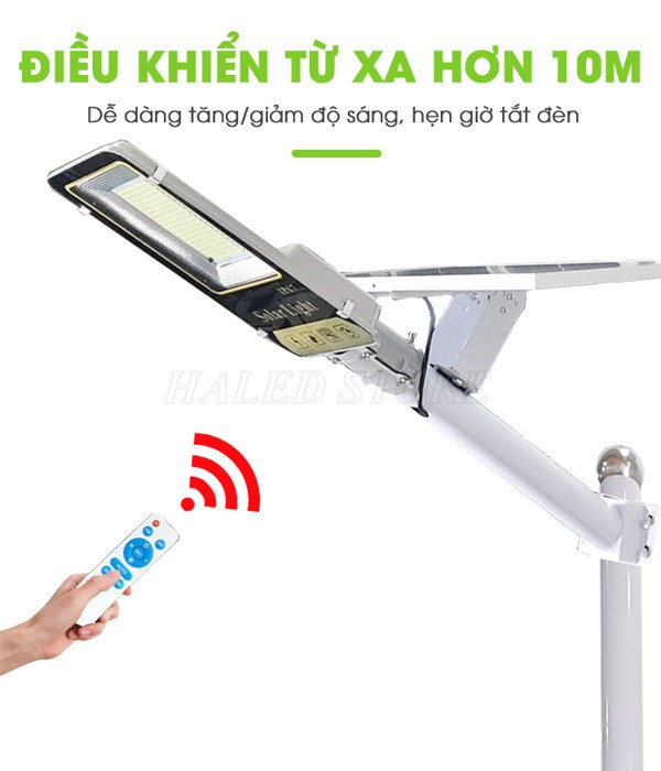 Đèn cao áp năng lượng mặt trời 200w giá rẻ