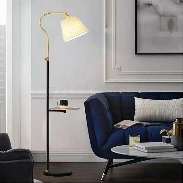 Đèn cây trang trí phòng khách