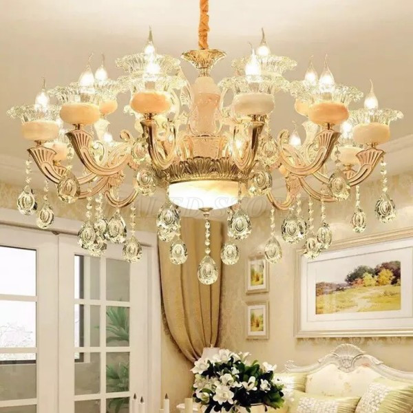 Đèn chùm phòng khách