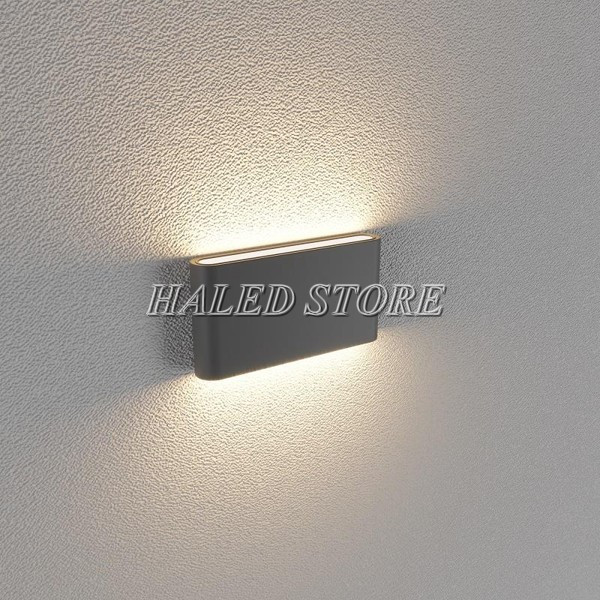 Đèn LED gắn tường 2 đầu hiện đại