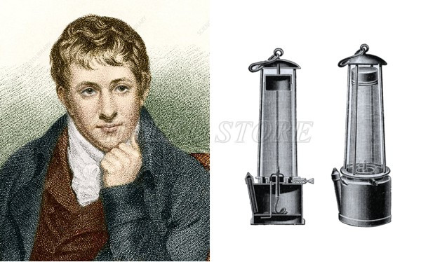 Humphrey Davy phát minh ra đèn hồ quang điện 