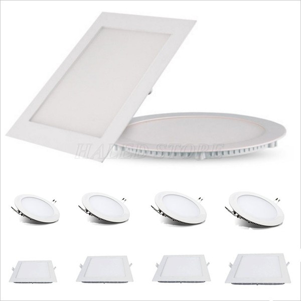 Đèn LED âm trần 5w có nhiều kiểu dáng