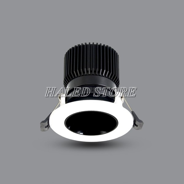 Hình ảnh thực tế đèn âm trần HLPR CRDB90L12-12