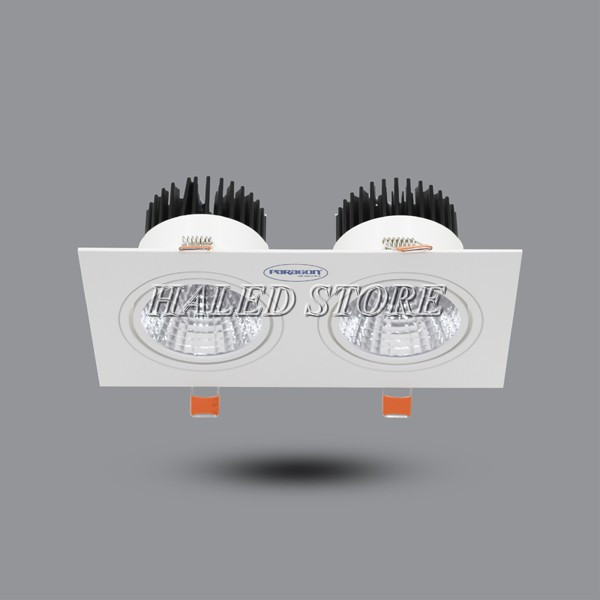 Hình ảnh thực tế Đèn LED âm trần HLPR OLS210L20-20