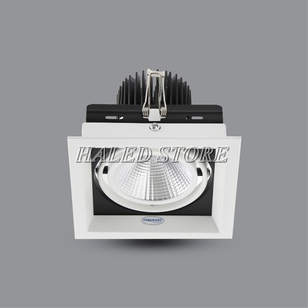 Hình ảnh thực tế đèn LED âm trần HLPR OLT115L15-15
