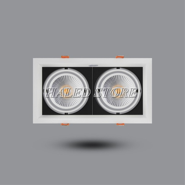 Hình ảnh thực tế đèn LED âm trần HLPR OLT215L30-30