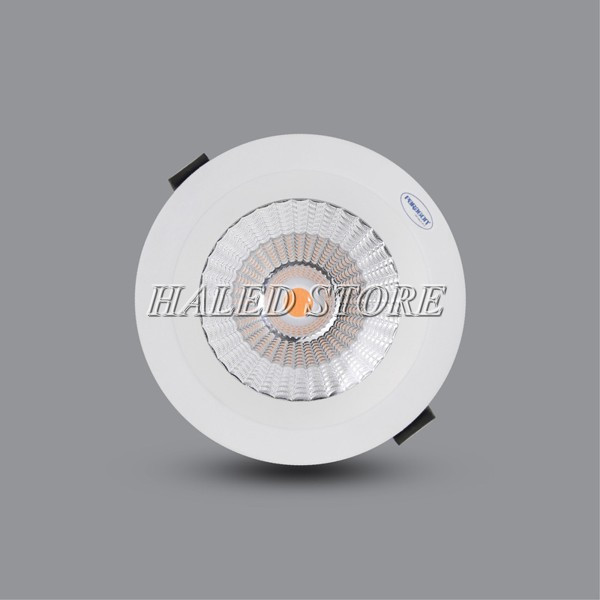 Hình ảnh thực tế đèn LED âm trần HLPR PRDAB220L40-40