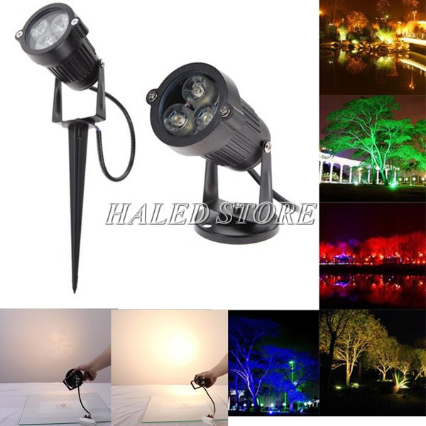 Đèn LED chiếu cây HALED STORE